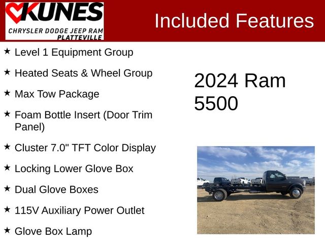 2024 Ram 5500 SLT