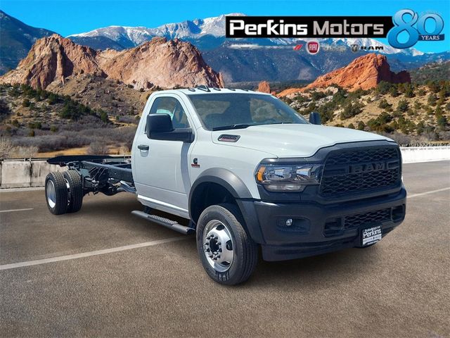 2024 Ram 5500 Tradesman