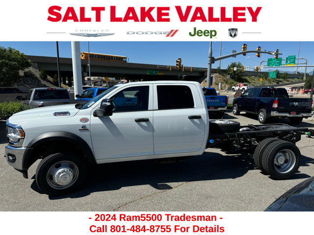 2024 Ram 5500 Tradesman