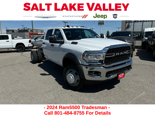 2024 Ram 5500 Tradesman