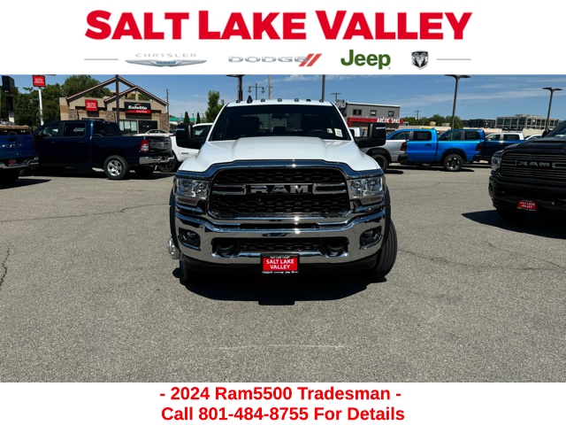 2024 Ram 5500 Tradesman