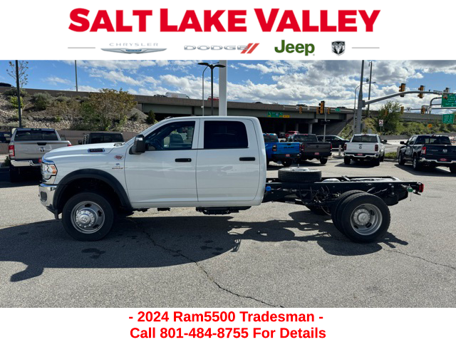 2024 Ram 5500 Tradesman