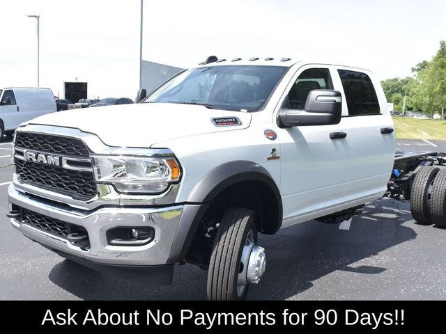 2024 Ram 5500 Tradesman