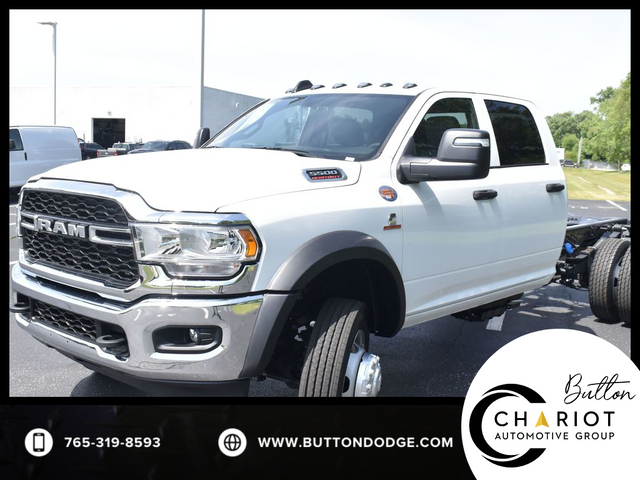 2024 Ram 5500 Tradesman