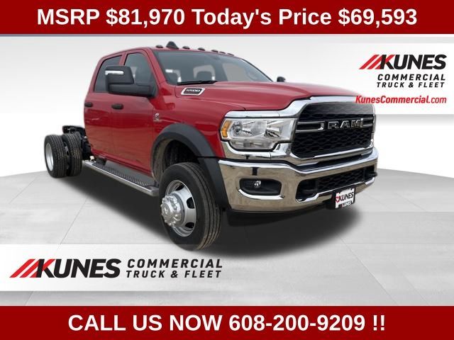 2024 Ram 5500 Tradesman