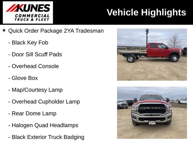 2024 Ram 5500 Tradesman