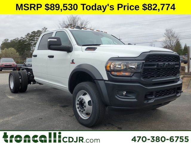 2024 Ram 5500 Tradesman