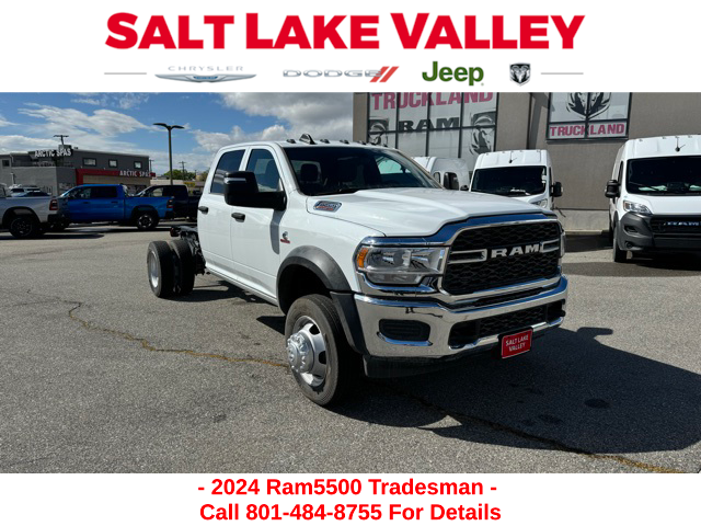 2024 Ram 5500 Tradesman