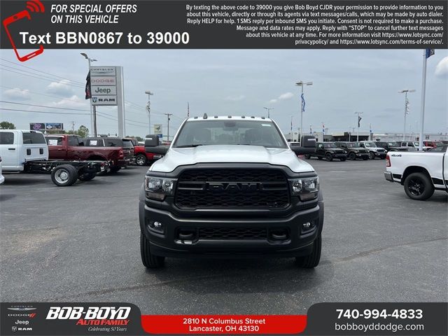 2024 Ram 5500 Tradesman