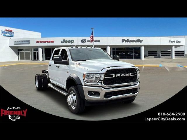 2024 Ram 5500 Tradesman