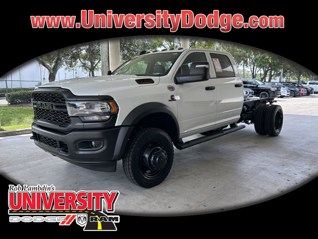 2024 Ram 5500 Tradesman