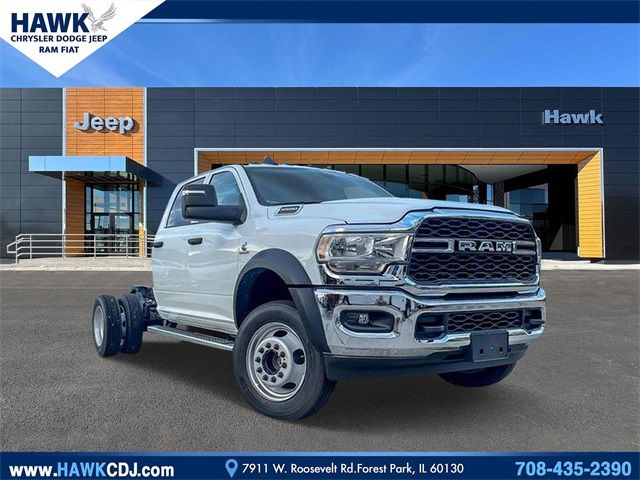 2024 Ram 5500 Tradesman