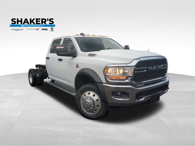 2024 Ram 5500 Tradesman