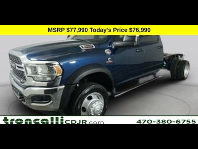 2024 Ram 5500 Tradesman