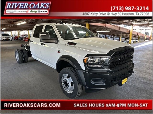 2024 Ram 5500 Tradesman