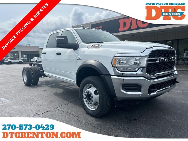 2024 Ram 5500 Tradesman