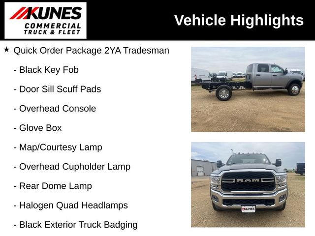 2024 Ram 5500 Tradesman