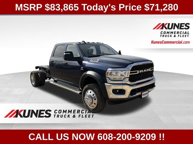 2024 Ram 5500 Tradesman