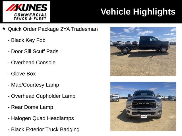 2024 Ram 5500 Tradesman