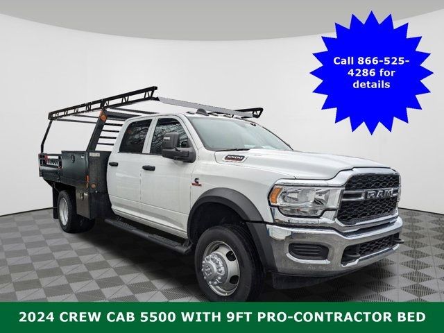 2024 Ram 5500 Tradesman