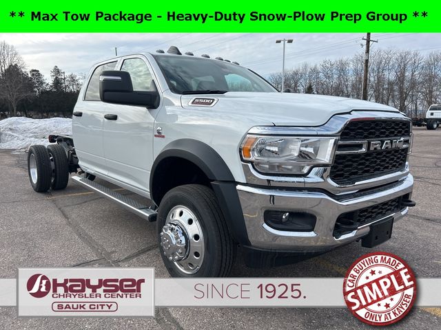 2024 Ram 5500 Tradesman