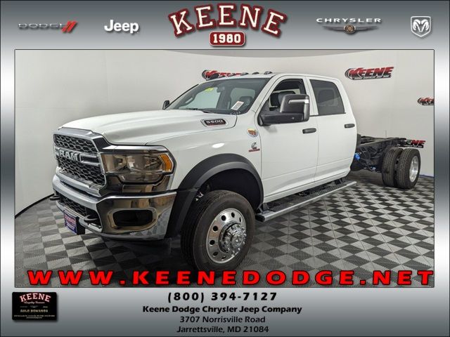 2024 Ram 5500 Tradesman