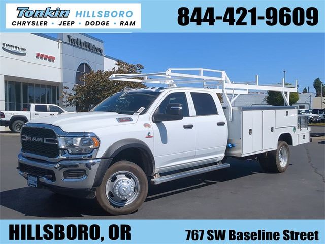 2024 Ram 5500 Tradesman