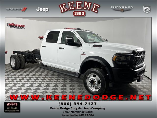 2024 Ram 5500 Tradesman