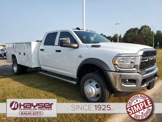 2024 Ram 5500 Tradesman