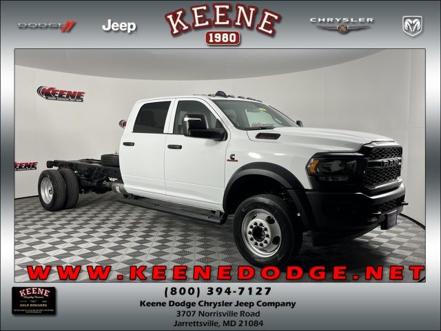 2024 Ram 5500 Tradesman