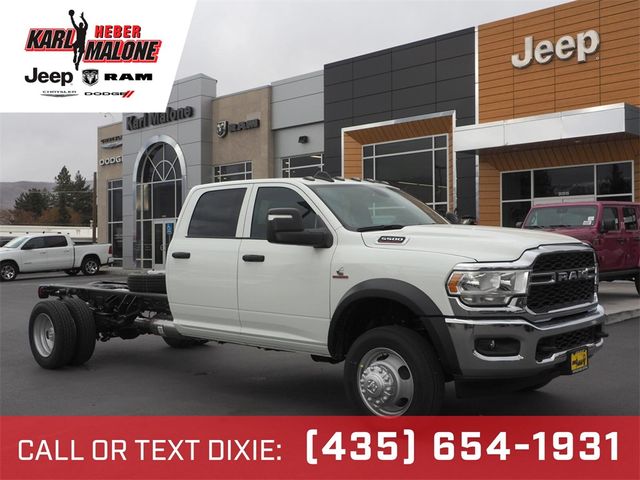 2024 Ram 5500 Tradesman