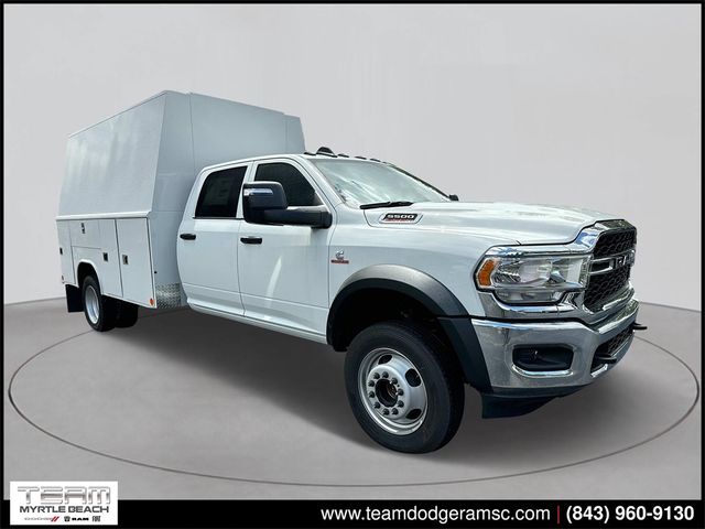 2024 Ram 5500 Tradesman