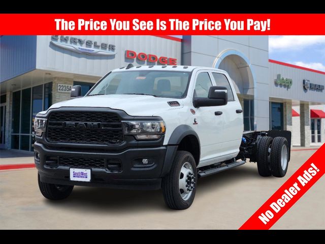 2024 Ram 5500 Tradesman