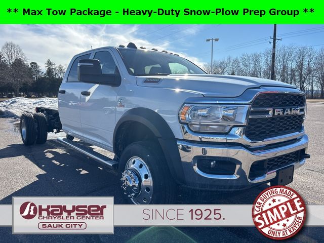 2024 Ram 5500 Tradesman