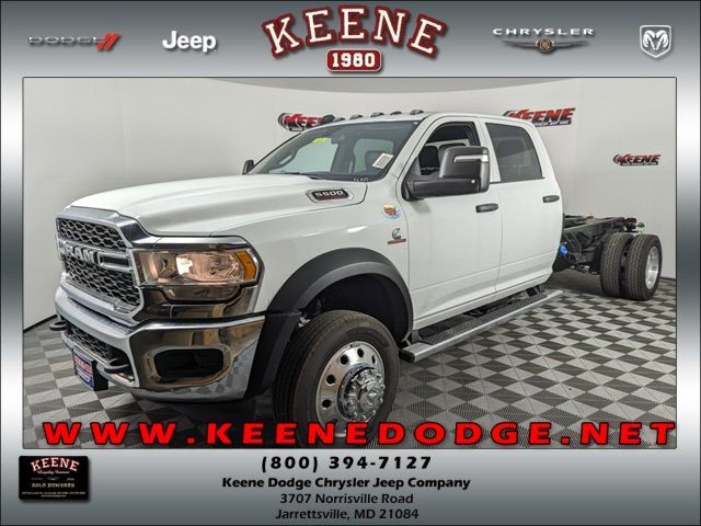 2024 Ram 5500 Tradesman