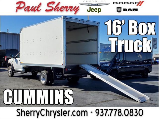 2024 Ram 5500 Tradesman