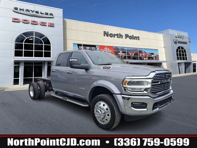 2024 Ram 5500 Laramie