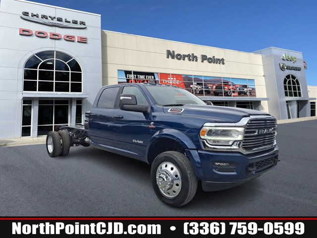 2024 Ram 5500 Laramie