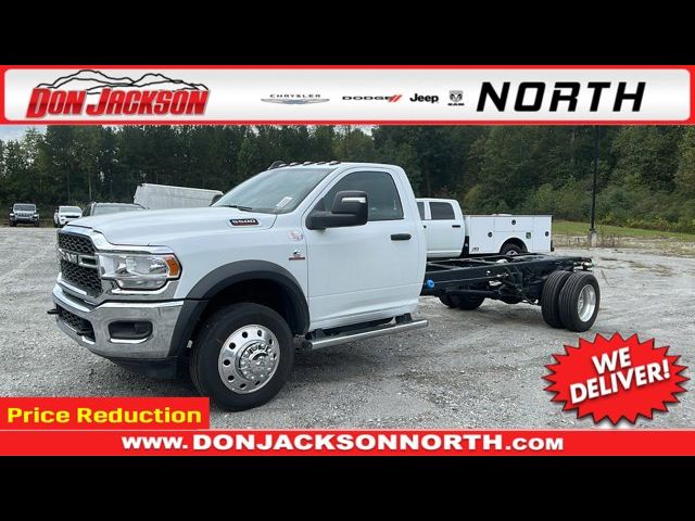 2024 Ram 5500 Tradesman