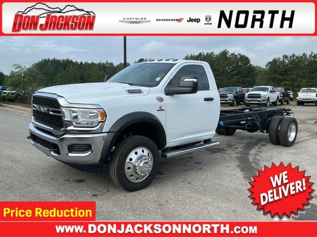 2024 Ram 5500 Tradesman