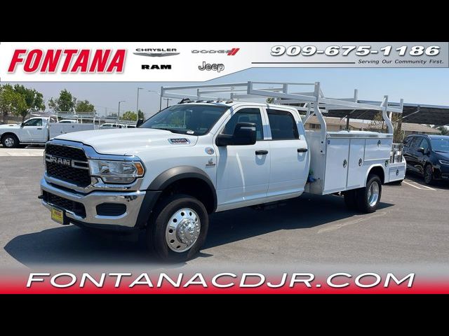 2024 Ram 5500 Tradesman