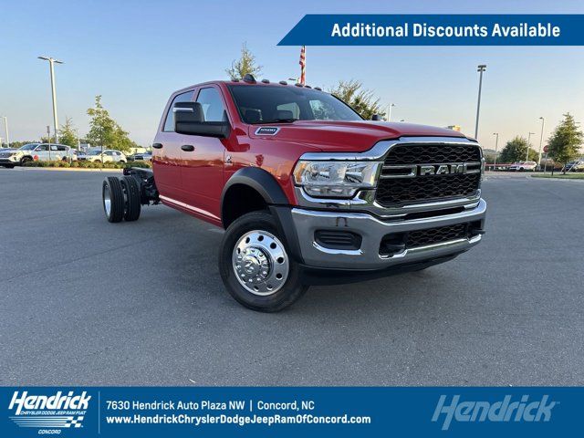 2024 Ram 5500 Tradesman