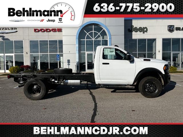 2024 Ram 5500 Tradesman