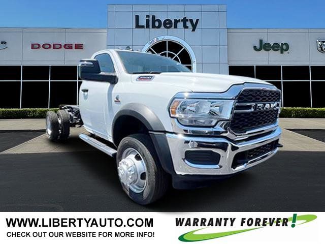 2024 Ram 5500 Tradesman