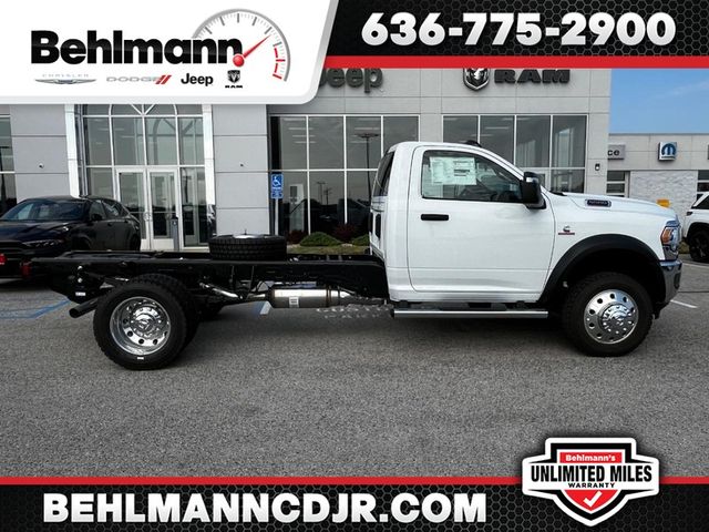 2024 Ram 5500 Tradesman