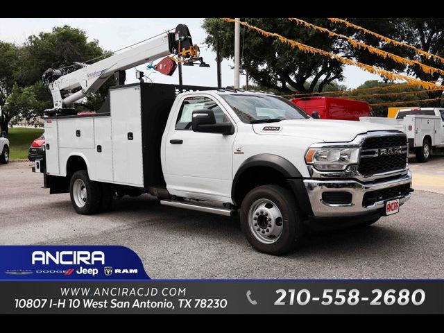 2024 Ram 5500 Tradesman