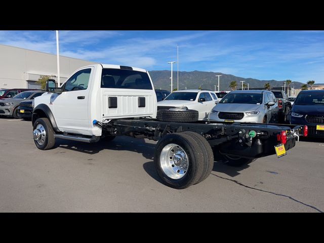 2024 Ram 5500 Tradesman