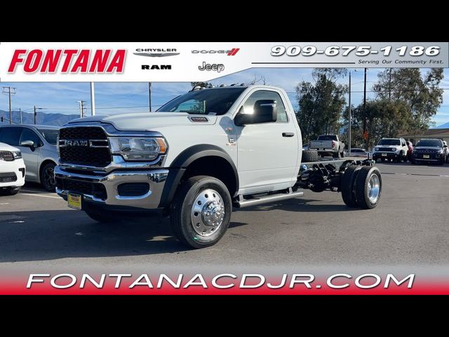 2024 Ram 5500 Tradesman