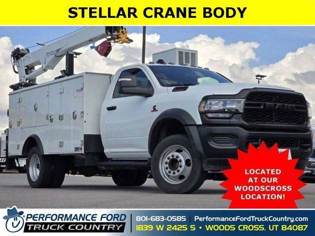 2024 Ram 5500 Tradesman