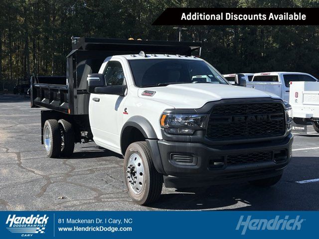 2024 Ram 5500 Tradesman